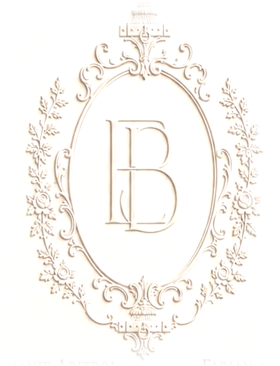 Elsa & Brandon monogram crest
